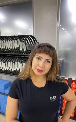 Инструктор групповых программ Янишева Римма