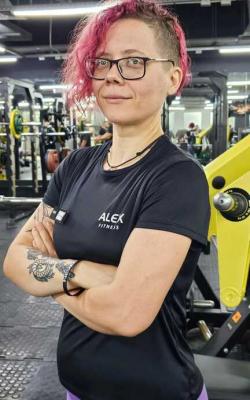 Инструктор тренажерного зала Кононова Наталья